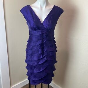 London Style Tiered Dress